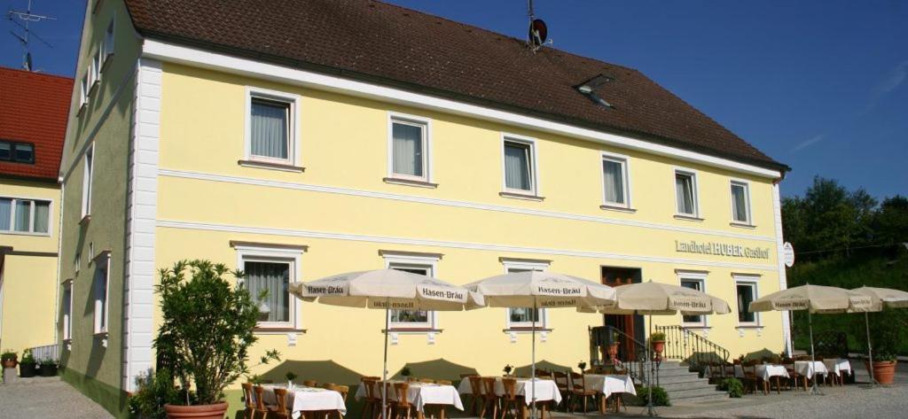 Landhotel Gasthof Huber Merching Екстер'єр фото