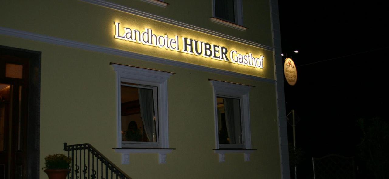 Landhotel Gasthof Huber Merching Екстер'єр фото