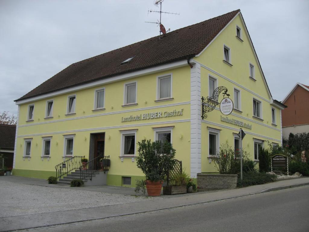 Landhotel Gasthof Huber Merching Екстер'єр фото