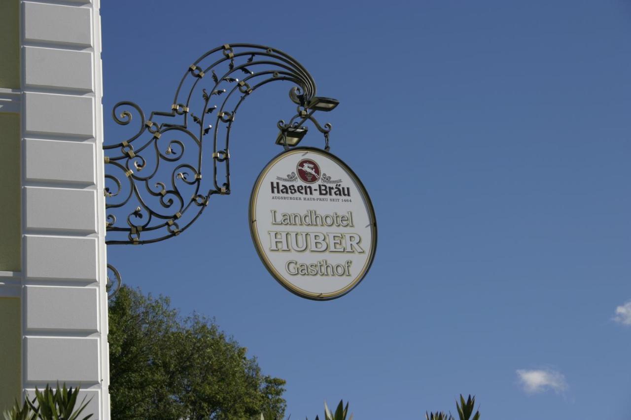 Landhotel Gasthof Huber Merching Екстер'єр фото