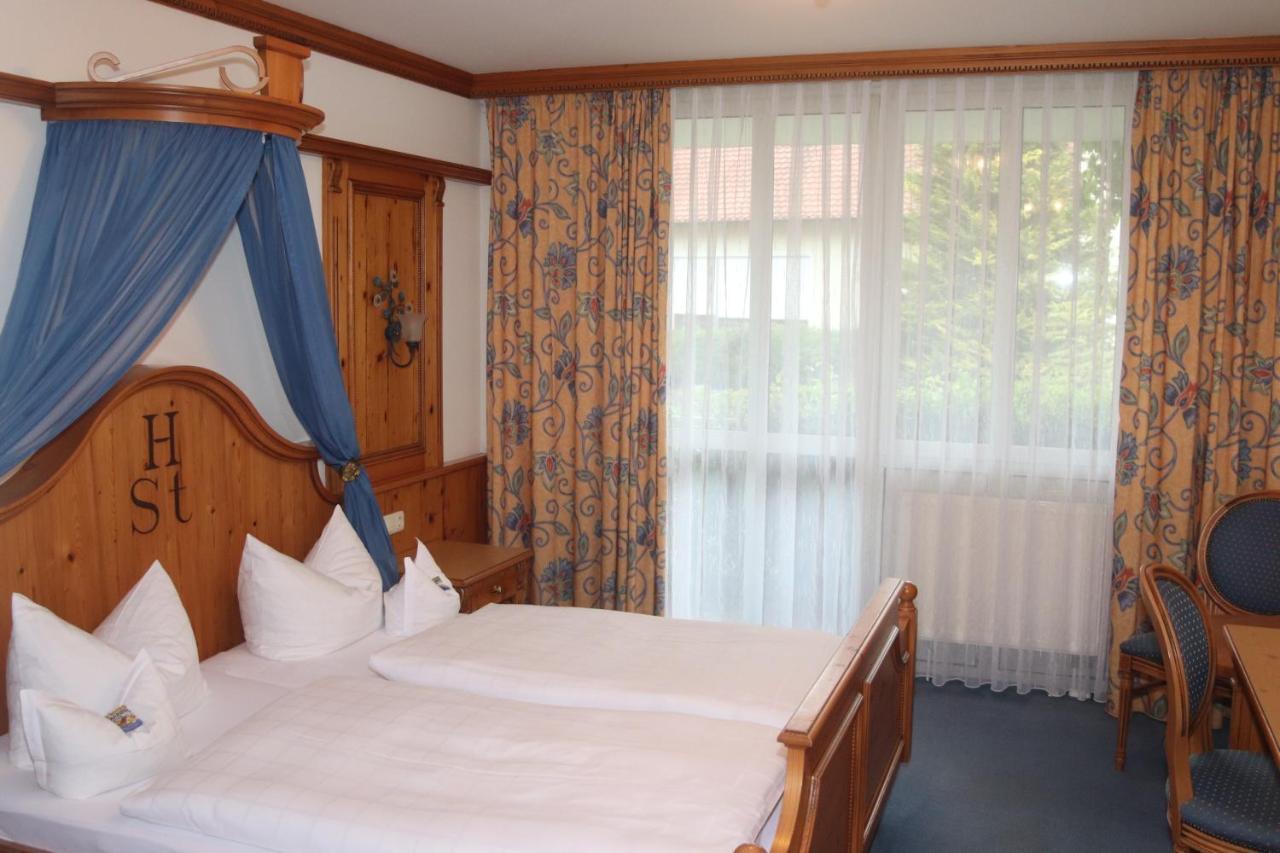 Landhotel Gasthof Huber Merching Екстер'єр фото