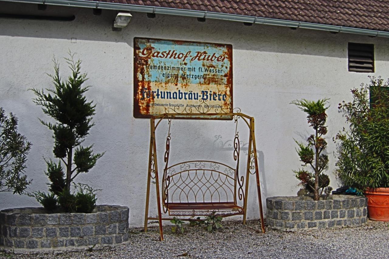 Landhotel Gasthof Huber Merching Екстер'єр фото