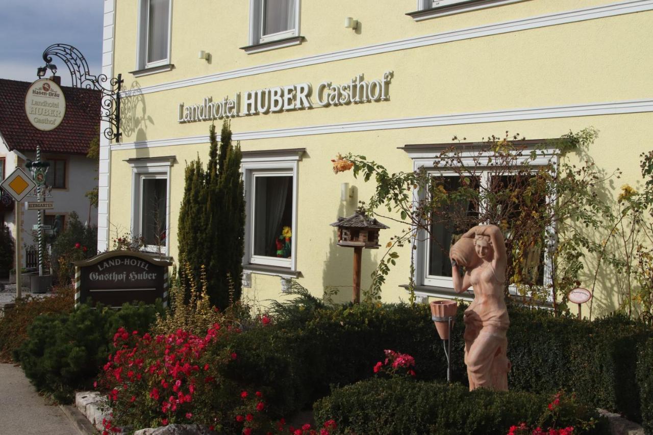 Landhotel Gasthof Huber Merching Екстер'єр фото